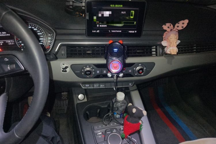 Used Audi A4L 2017 Plus 40 TFSI Ambition Model Audio And AC Panel