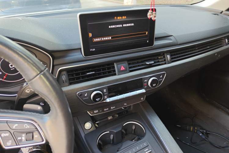 Used Audi A4L 2017 Plus 40 TFSI Style Edition Audio And AC Panel