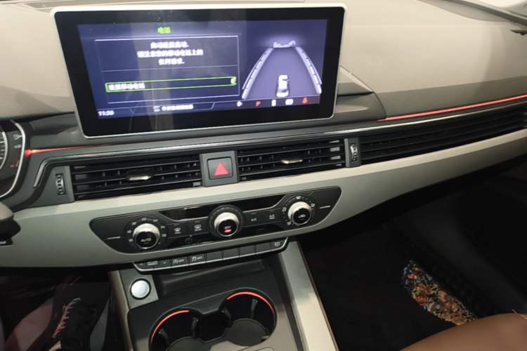 Used Audi A4L 2017 40 TFSI Ambition Edition Audio And AC Panel