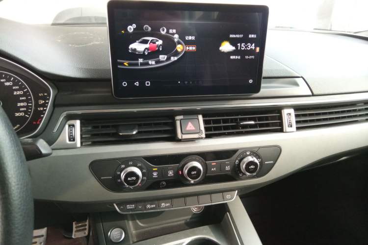 Used Audi A4L 2017 40 TFSI Ambition Edition Audio And AC Panel