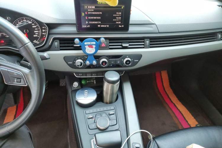 Used Audi A4L 2017 40 TFSI Ambition Edition Audio And AC Panel