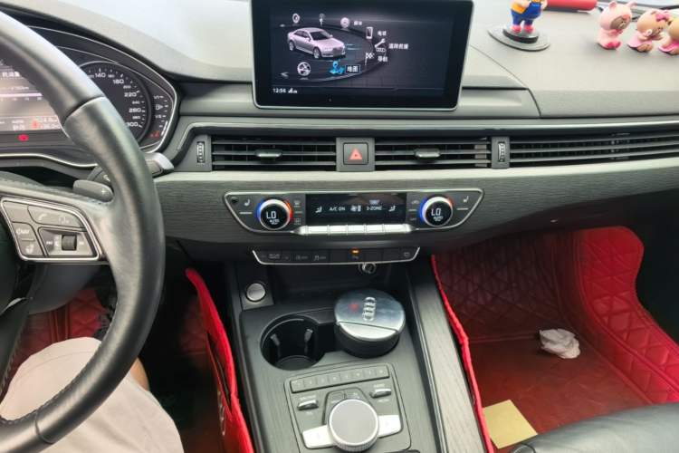 Used Audi A4L 2017 40 TFSI Style Edition Audio And AC Panel