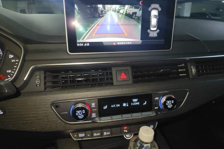 Used Audi A4L 2017 40 TFSI Style Edition Audio And AC Panel