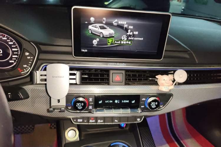 Used Audi A4L 2017 Plus 40 TFSI Fashion Model Audio And AC Panel