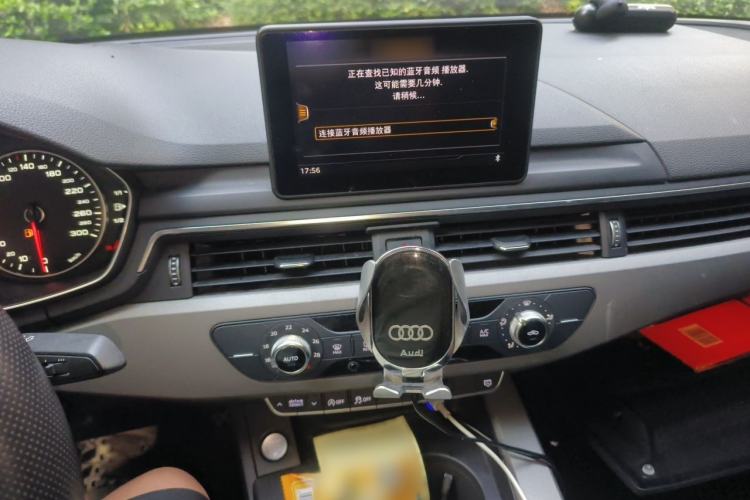 Used Audi A4L 2017 Plus 40 TFSI Ambition Model Audio And AC Panel