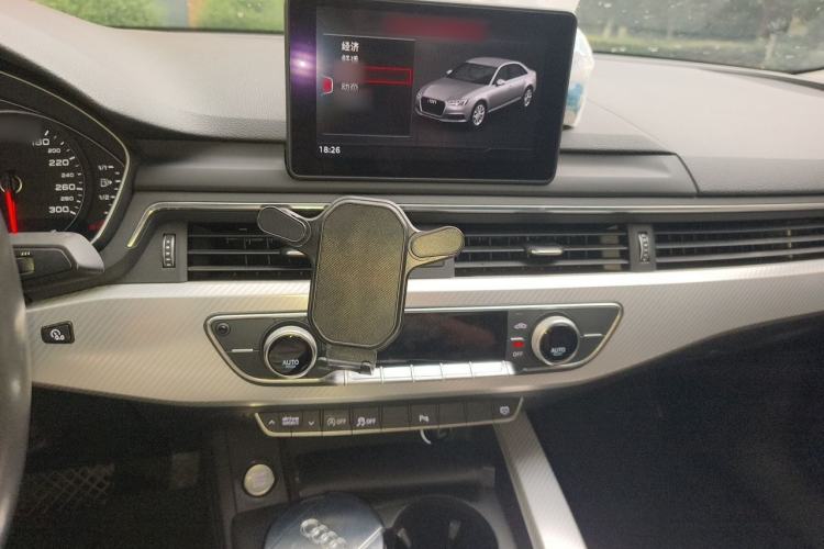 Used Audi A4L 2017 40 TFSI Style Edition Audio And AC Panel