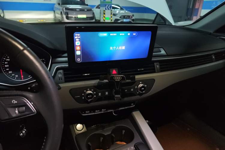 Used Audi A4L 2017 40 TFSI Fashion Model Audio And AC Panel