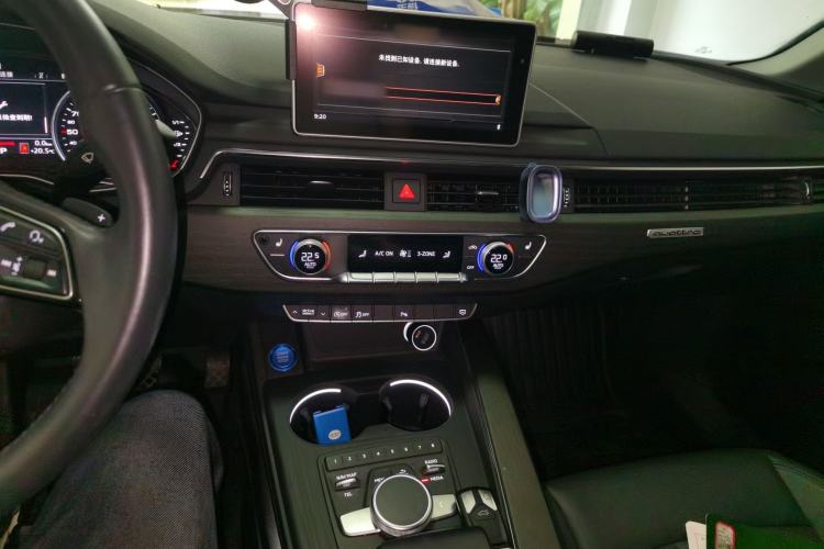 Used Audi A4L 2017 45 TFSI quattro Style Edition Audio And AC Panel