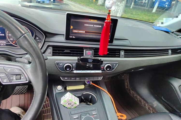 Used Audi A4L 2017 40 TFSI Style Edition Audio And AC Panel