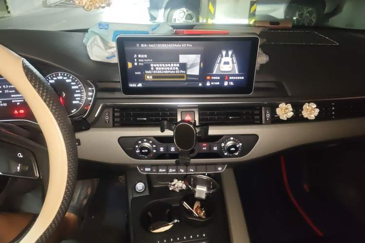 Used Audi A4L 2017 40 TFSI Ambition Edition Audio And AC Panel