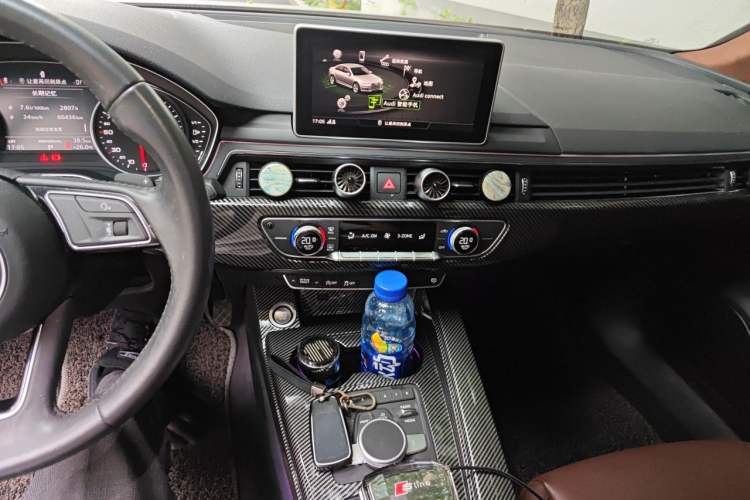 Used Audi A4L 2017 Plus 40 TFSI Style Edition Audio And AC Panel