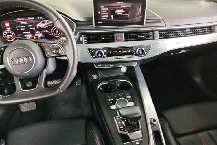Used Audi A4L 2017 45 TFSI quattro Sport Edition Audio And AC Panel