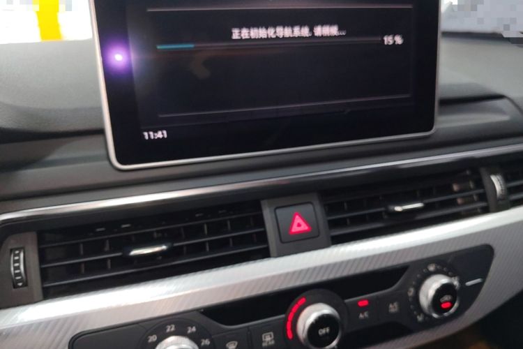Used Audi A4L 2017 Plus 40 TFSI Fashion Model Audio And AC Panel