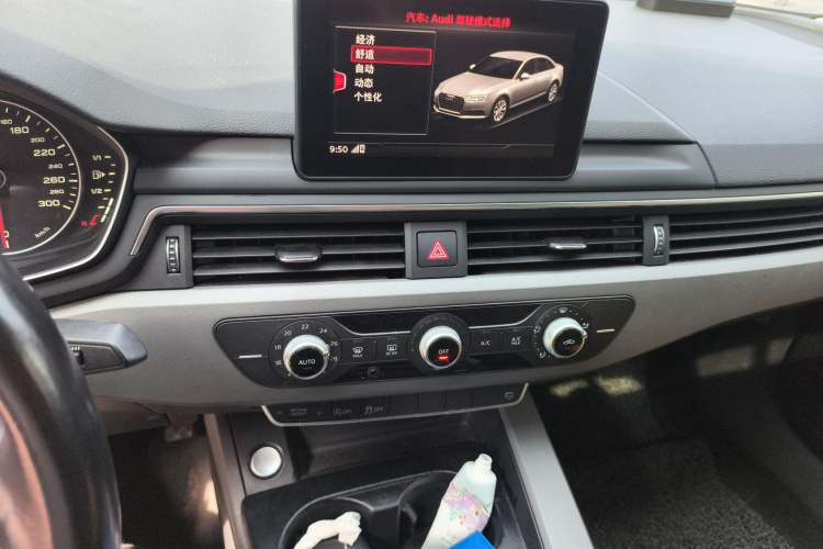 Used Audi A4L 2017 40 TFSI Ambition Edition Audio And AC Panel