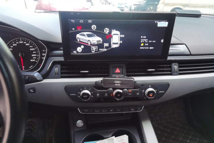 Used Audi A4L 2017 Plus 40 TFSI Ambition Model Audio And AC Panel