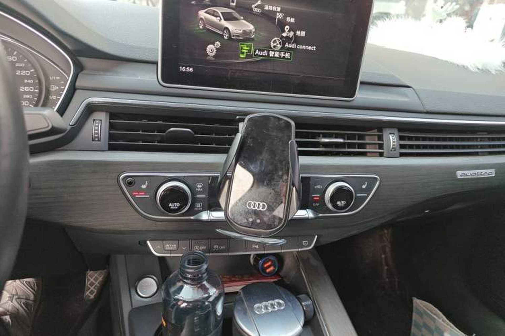Used Audi A4L 2017 Plus 45 TFSI quattro Stylish Model Audio And AC Panel
