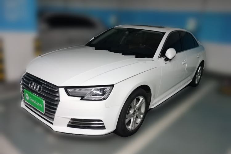 Used Audi A4L 2017 40 TFSI Ambition Edition Guazi used car, China used car export, Used car for sale, Used Audi cars, Cheapest cars for sale