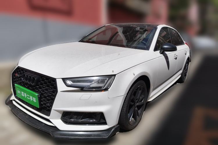 Used Audi A4L 2017 45 TFSI quattro Sport Edition Guazi used car, China used car export, Used car for sale, Used  cars, Cheapest cars for sale