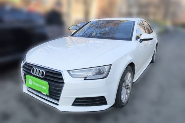 Used Audi A4L 2017 Plus 40 TFSI Ambition Model