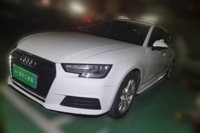 Used Audi A4L 2017 Plus 40 TFSI Ambition Model