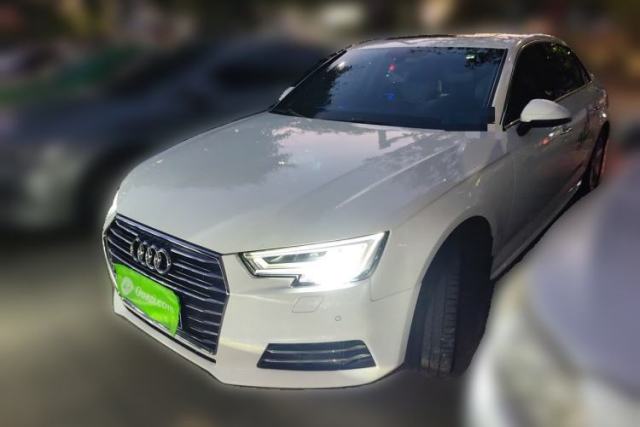Used Audi A4L 2017 Plus 40 TFSI Fashion Model