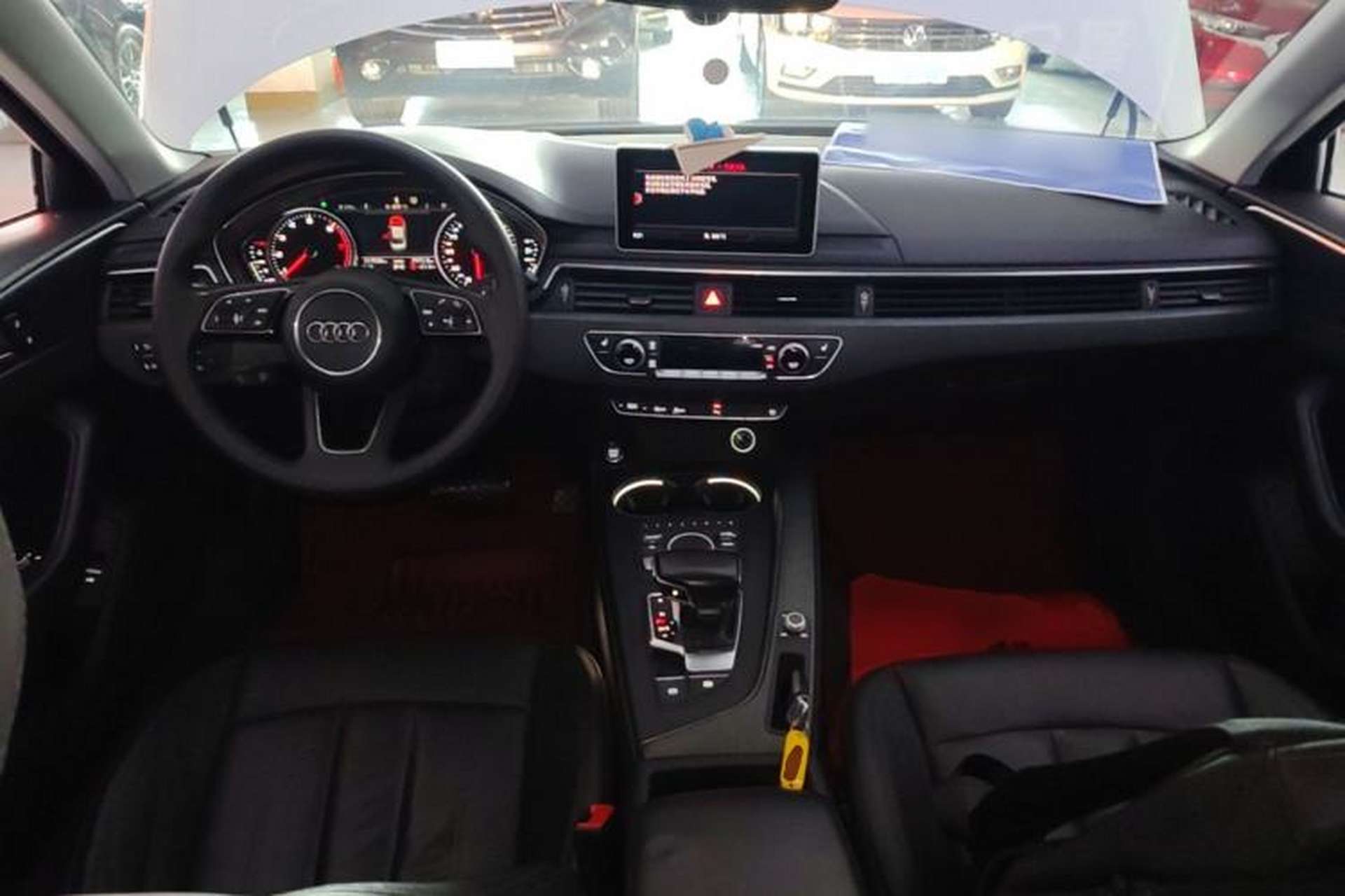 Used Audi A4L 2017 40 TFSI Style Edition Center Console