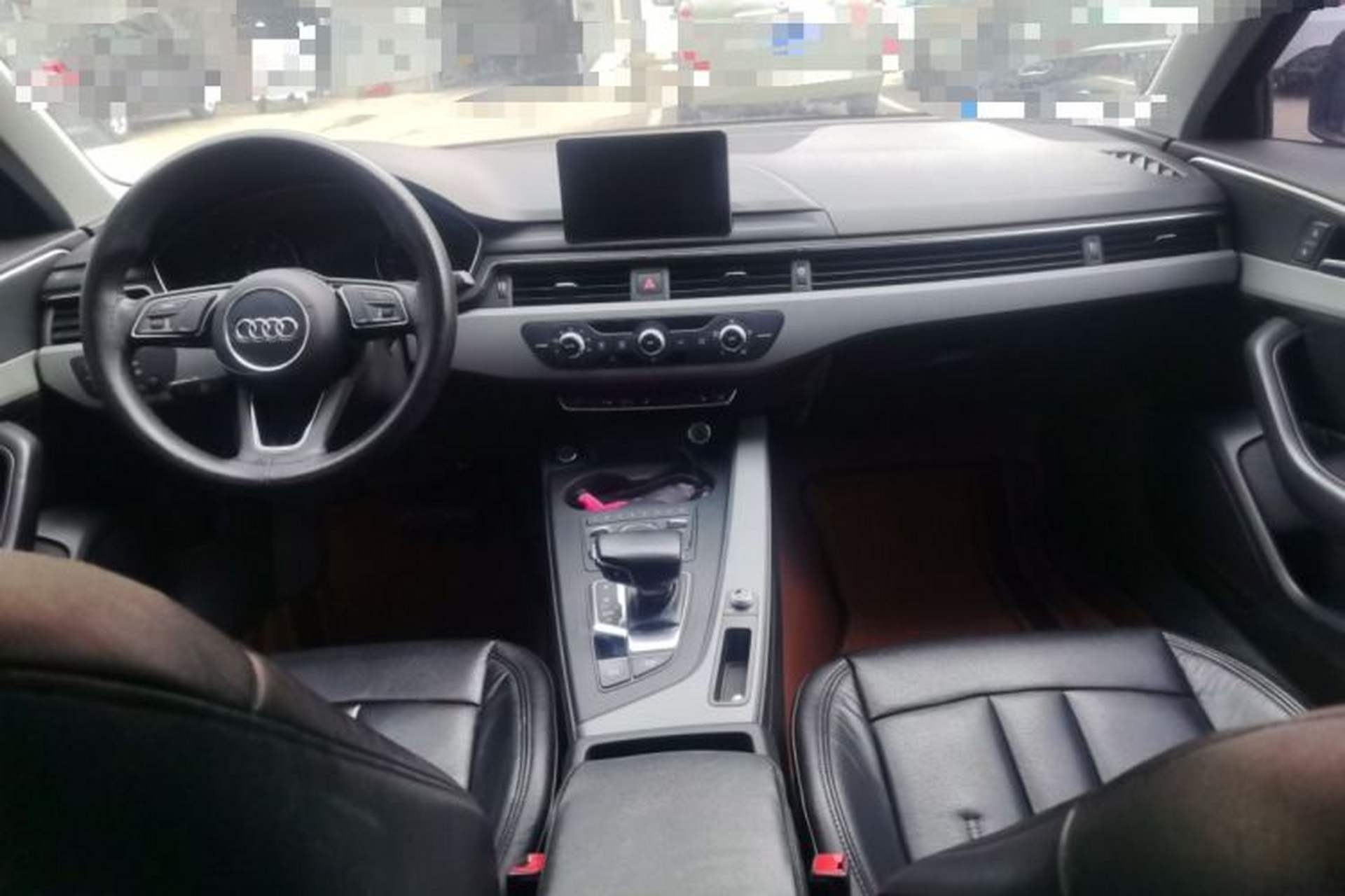 Used Audi A4L 2017 Plus 40 TFSI Ambition Model Center Console