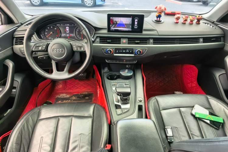 Used Audi A4L 2017 40 TFSI Style Edition Center Console