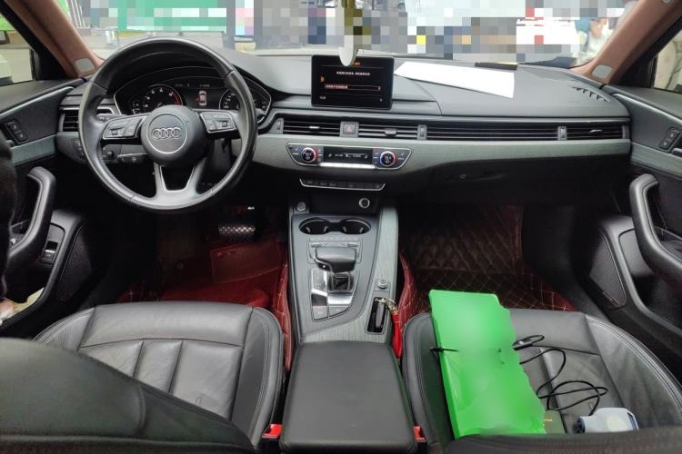 Used Audi A4L 2017 40 TFSI Style Edition Center Console
