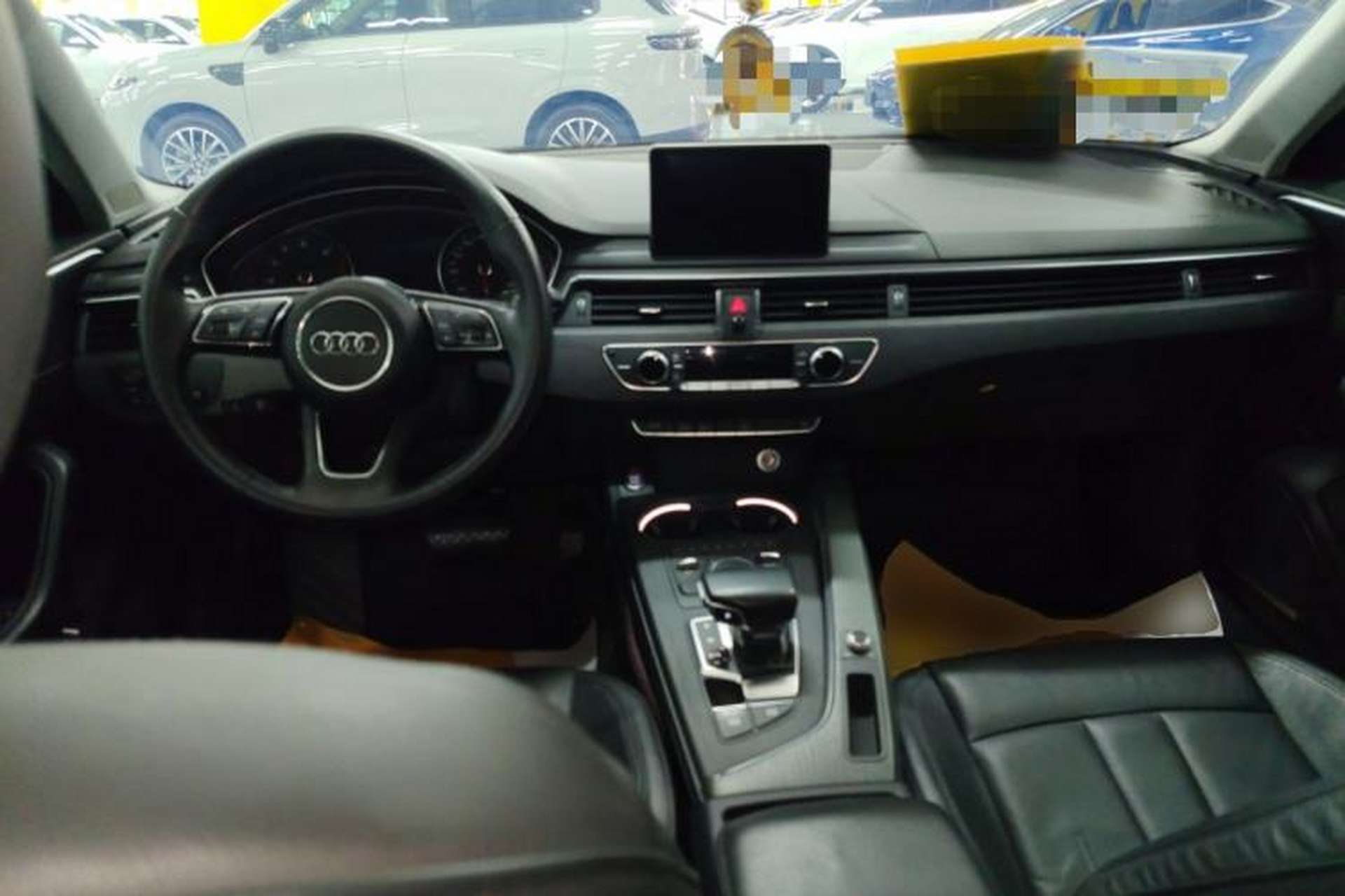 Used Audi A4L 2017 40 TFSI Style Edition Center Console