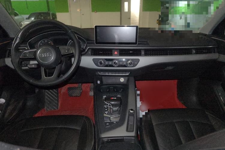 Used Audi A4L 2017 Plus 40 TFSI Ambition Model Center Console