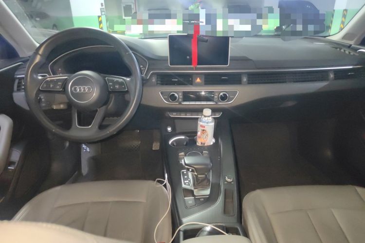 Used Audi A4L 2017 40 TFSI Style Edition Center Console