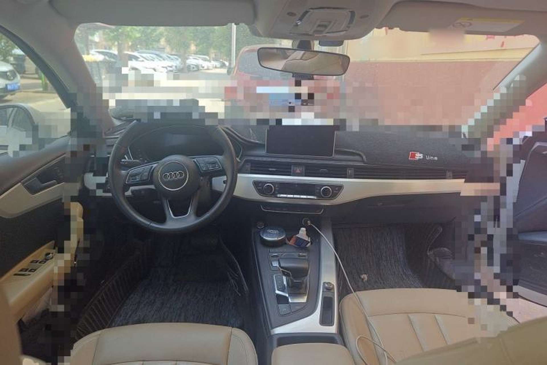 Used Audi A4L 2017 40 TFSI Sport Edition Center Console