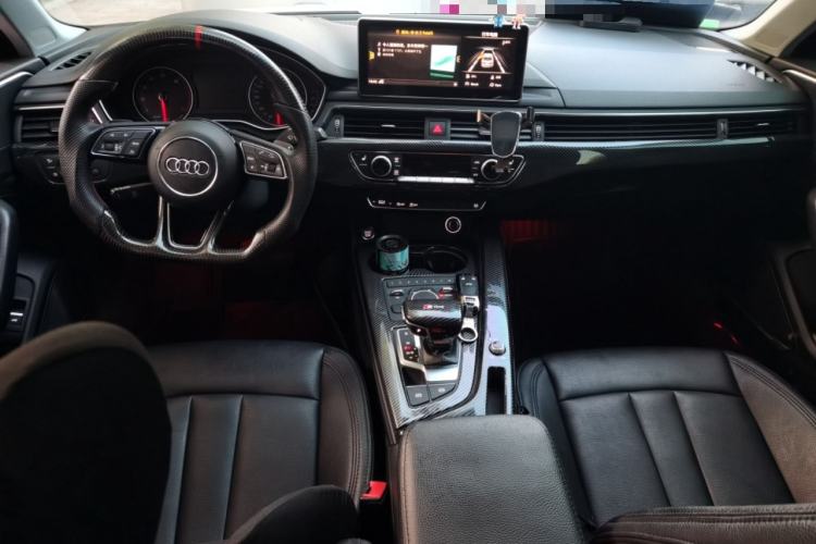 Used Audi A4L 2017 Plus 40 TFSI Ambition Model Center Console
