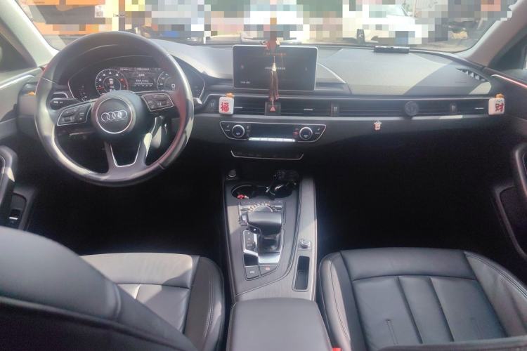Used Audi A4L 2017 Plus 40 TFSI Style Edition Center Console