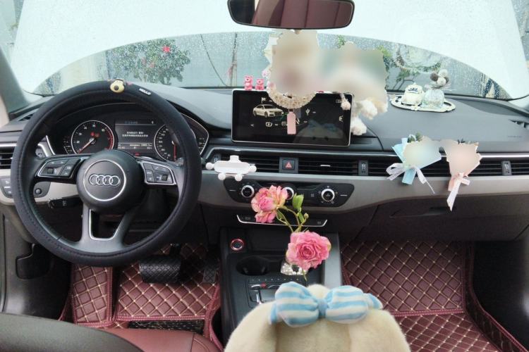 Used Audi A4L 2017 40 TFSI Ambition Edition Center Console