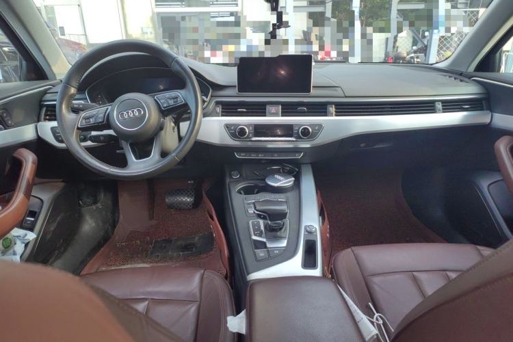 Used Audi A4L 2017 Plus 40 TFSI Sport Model Center Console