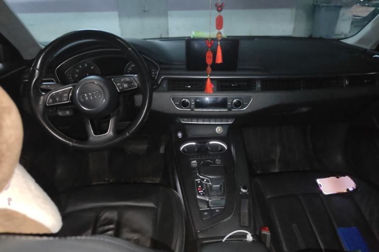 Used Audi A4L 2017 40 TFSI Style Edition Center Console