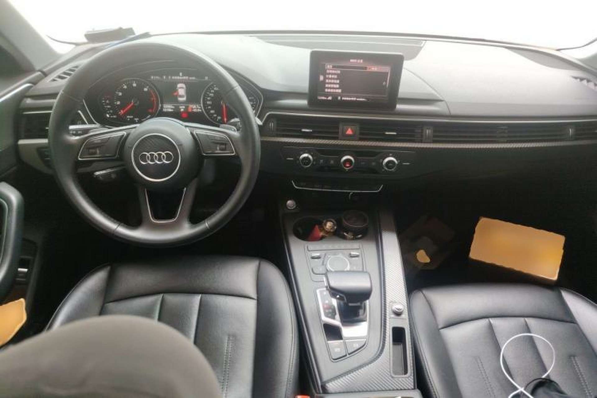 Used Audi A4L 2017 Plus 40 TFSI Ambition Model Center Console