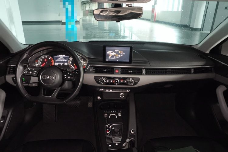 Used Audi A4L 2017 40 TFSI Ambition Edition Center Console