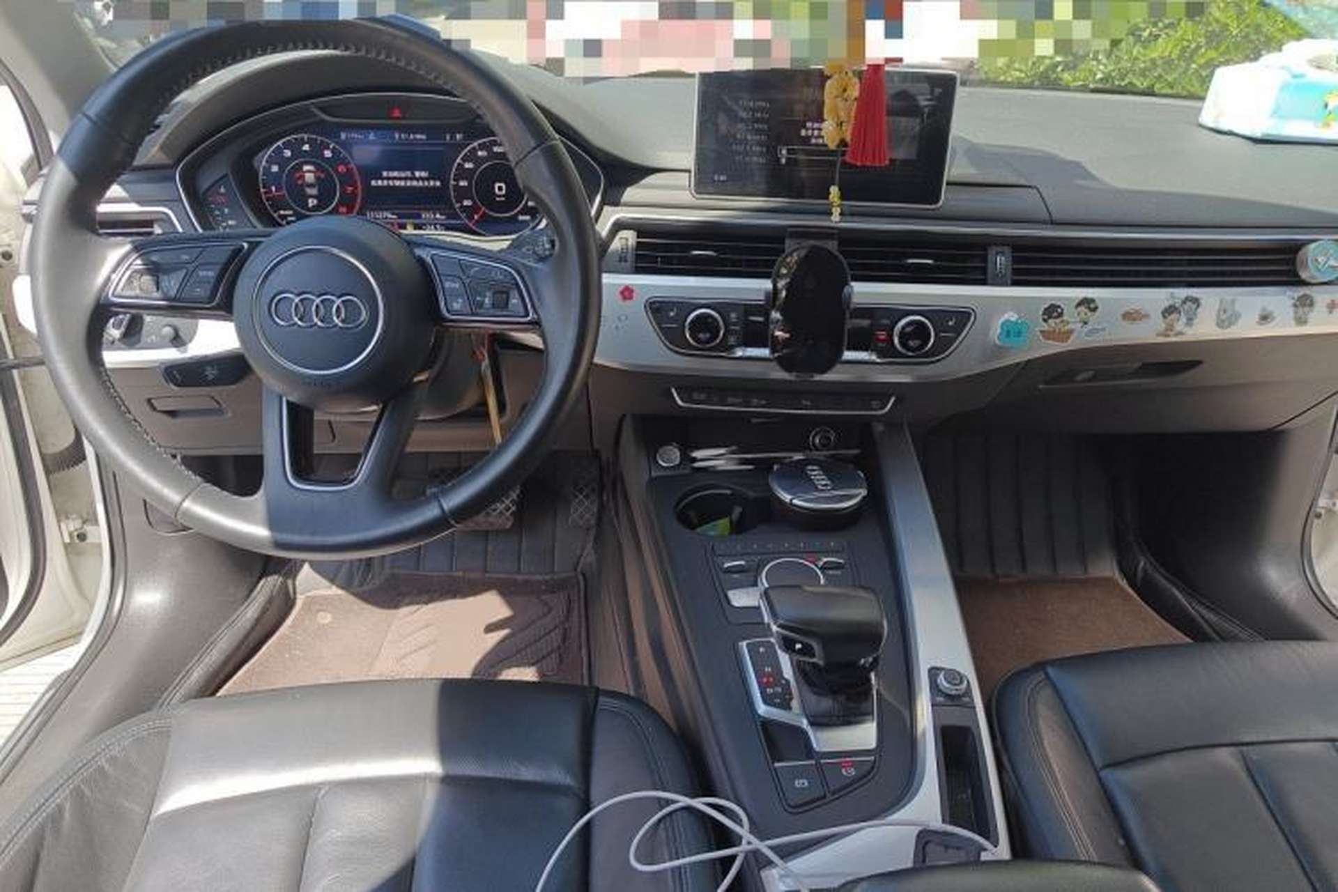 Used Audi A4L 2017 Plus 40 TFSI Sport Model Center Console