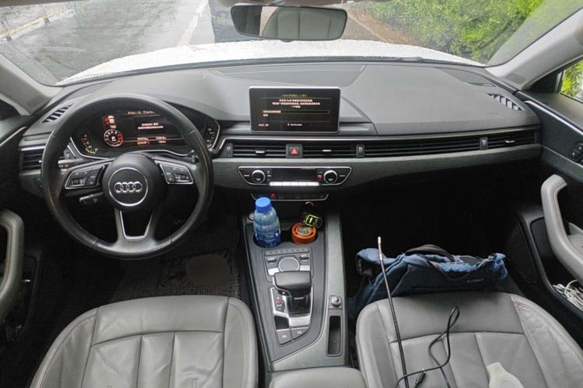 Used Audi A4L 2017 40 TFSI Style Edition Center Console