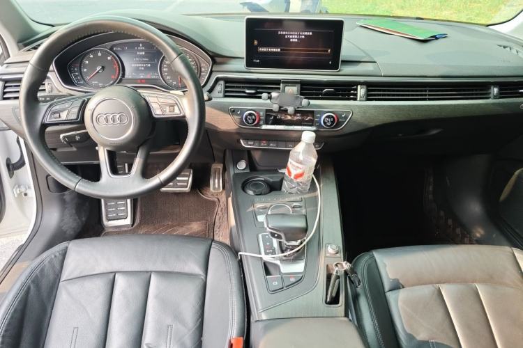 Used Audi A4L 2017 40 TFSI Style Edition Center Console