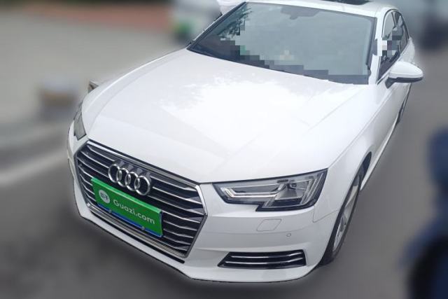Used Audi A4L 2017 Plus 40 TFSI Fashion Model