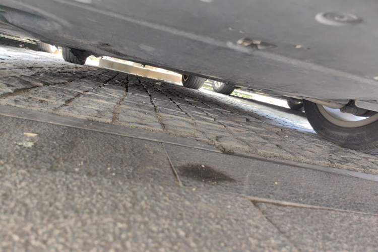 Used Audi A4L 2017 40 TFSI Fashion Model Chassis Front
