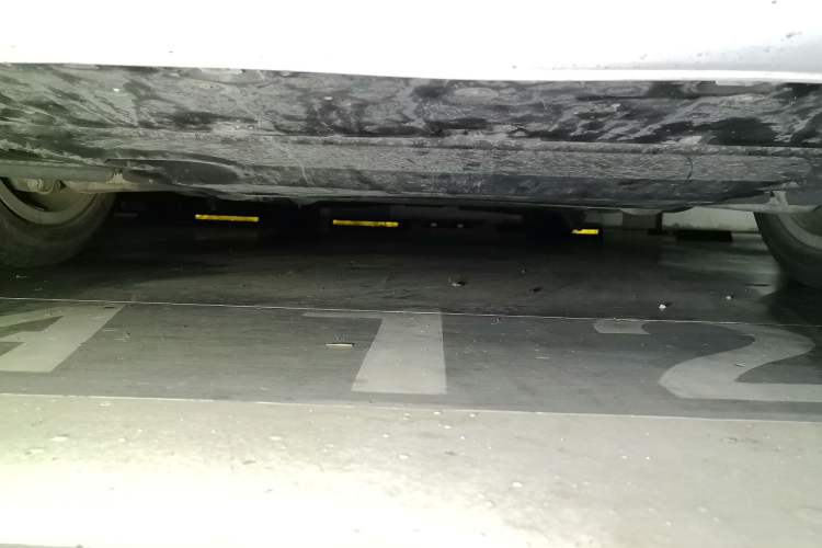 Used Audi A4L 2017 40 TFSI Fashion Model Chassis Front