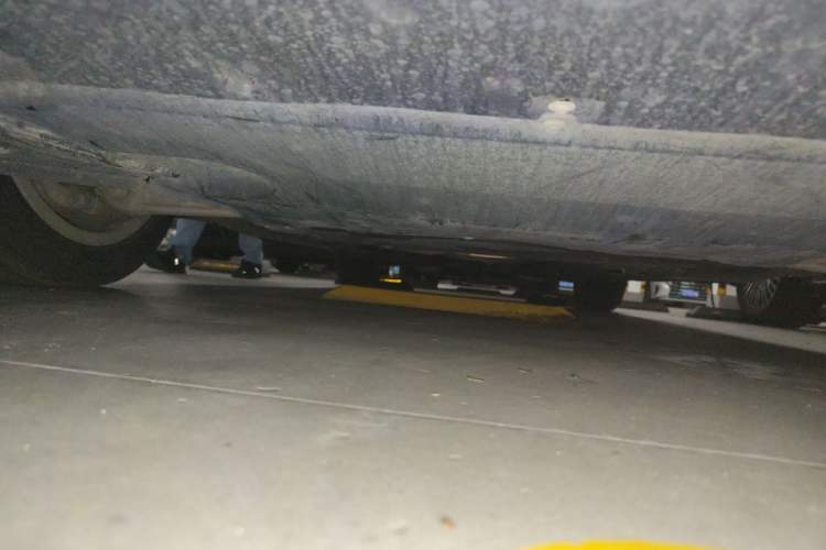 Used Audi A4L 2017 40 TFSI Fashion Model Chassis Front
