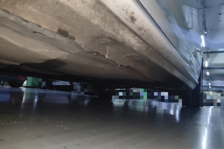Used Audi A4L 2017 40 TFSI Style Edition Chassis Front Left