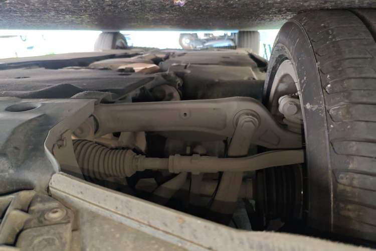 Used Audi A4L 2017 Plus 40 TFSI Ambition Model Chassis Front Right
