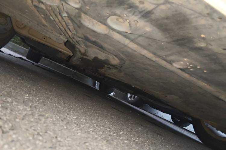 Used Audi A4L 2017 Plus 40 TFSI Fashion Model Chassis Front